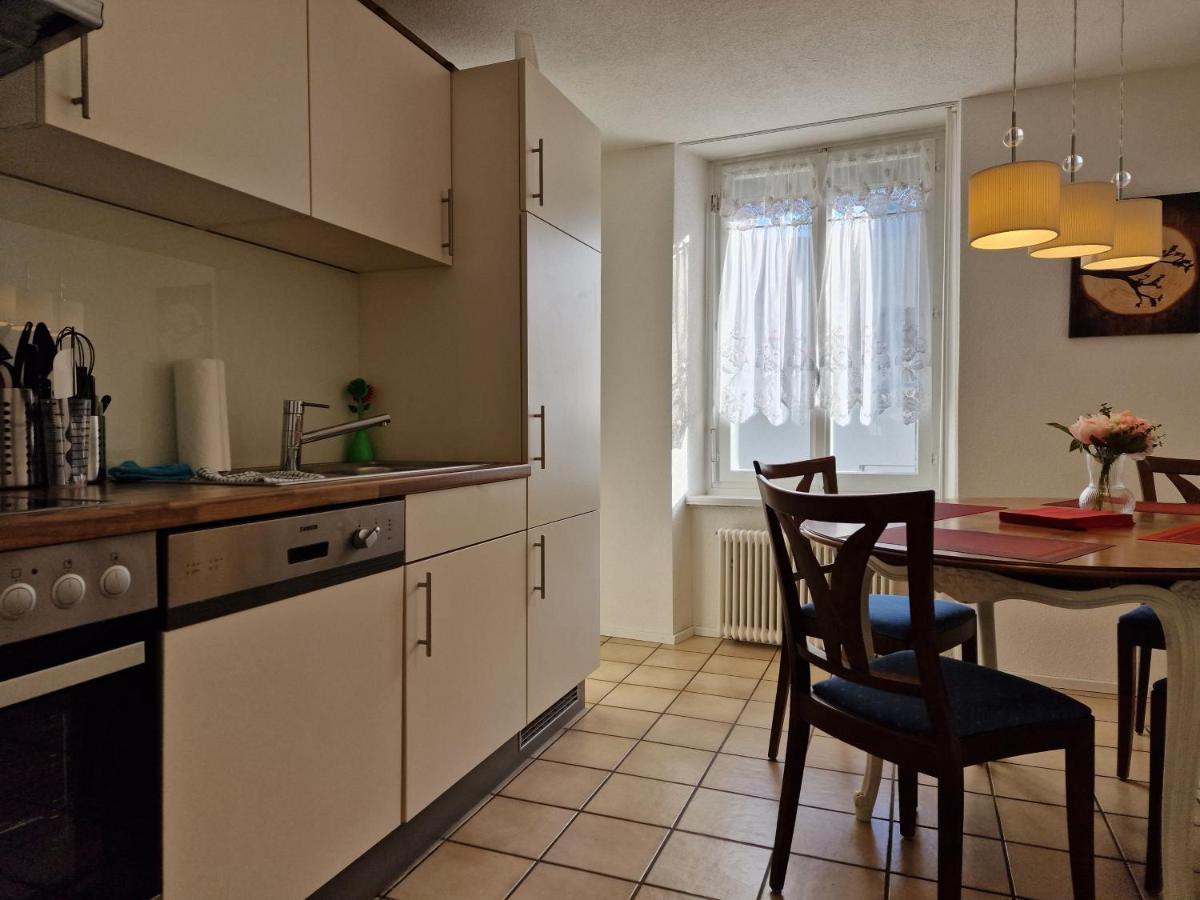Bastis Family Apartment Lucern Exteriér fotografie